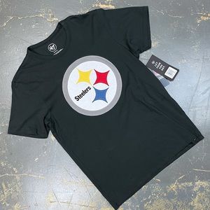 Pittsburgh Steelers Logo Retro Vintage Shirt Medium NFL Football ‘47